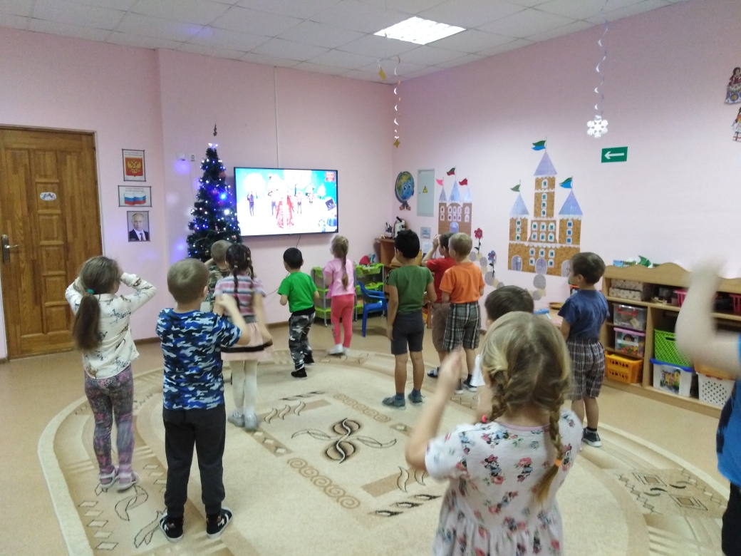 Новогодняя Зарядка Для Детей Новогодняя Зарядка Для Детей